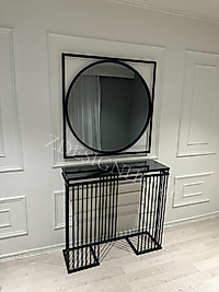 90 Cm Füme Ayna , 90x30x100 Cm Dresuar (Füma Ayna Raf)