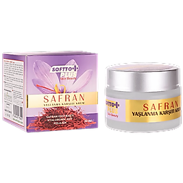 Softto Plus Safran Yaşlanma Karşıtı Krem 50 Ml