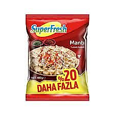 SUPERFRESH MANTI KAYSERİ 480 GR