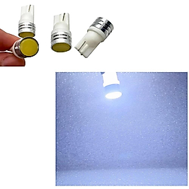 ( 4 X ADET ) 1 SET SOLDIER LED T10 DİPSİZ AMPUL BEYAZ (ASKER LED DİPSİZ T10 WHITE)
