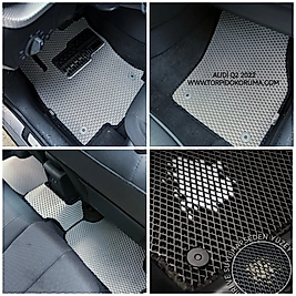 Audi Q2 Akıllı Premium Eva Oto Paspas (Aksesuarlar Fiyata Dahil Değildir)