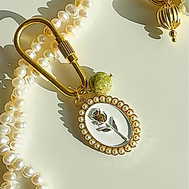 Rose Charm | Kolye ucu