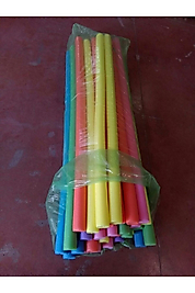 Deniz Makarnası Renkli 6x150 Cm 30 Adet (karışık Renk)