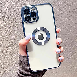 İphone 11 Pro Lens Korumalı Telefon Kılıfı Mavi
