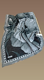 KRİNKIL PAMUKLU ŞAL