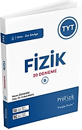 ProFizik Yayınları TYT Fizik Son Hamle 20 Deneme - B