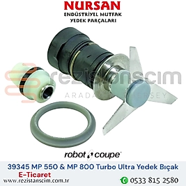 Robot Coupe 39345 MP 550 & MP 800 Turbo Ultra Yedek Bıçak