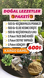 Doğal Lezzetler Paketi