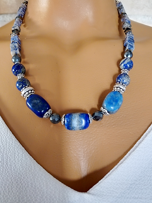 LAPİS LAZULİ KOLYE