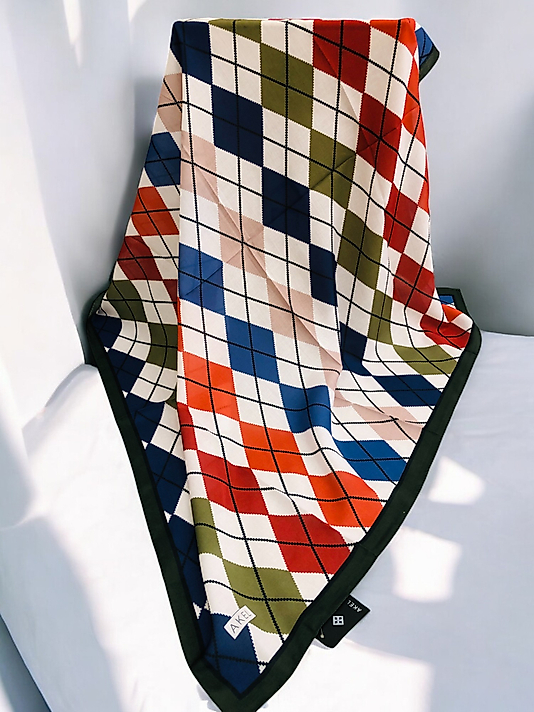 Digital Soft Eşarp Yeni Desen-1