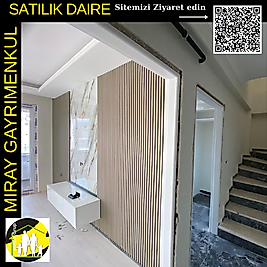 1002-SATILIK DAIRE-BALIKESIR-BANDIRMA - 600 EVLER MAH.- 3+1-DUBLEKS- SIFIR DAIRE -135 m² Net-FIYAT : 4 500 000TL