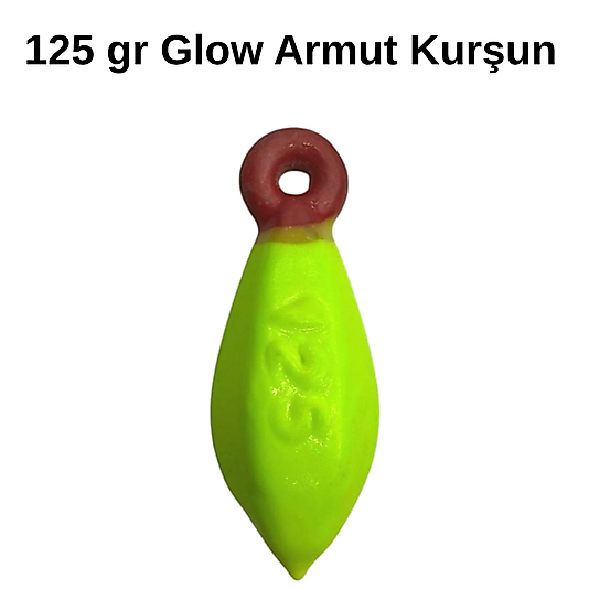 125 Gr Sarı Glow Kurşun
