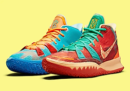 Nike Kyrie 7 “ Fire & Water