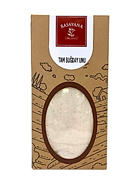 ORGANİK TAM BUĞDAY UNU (500 gr)