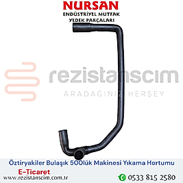 ÖZTİRYAKİLER-OBY-500 ÇE YIKAMA HORTUMU