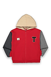 Erkek Çocuk Kolej Hırka Kırmızı