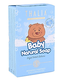 Thalia Natural Bebe Sabunu - Yoğun Papatya Özlü 100 G Mavi