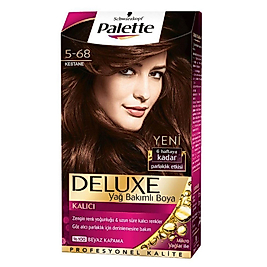 PALETTE DELUXE KESTANE 5-68