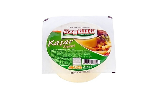 Özgüllü Kaşar Peyniri 250 Gr