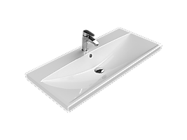 TURKUAZ Etajerli Lavabo, Elite, 100x45 cm