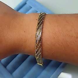 Xuping 14K Hasır Bileklik