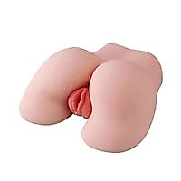 BDR-L1304 Anal Vajinal Çift Girişli Kalça Mastürbatör