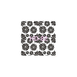 Home Decor (Duvar) Stencıl 45*45 cm HD-82