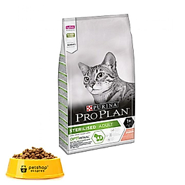 Pro Plan Sterilised Somonlu Kısırlaştırılmış Açık Kedi Maması