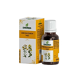 DESTEK KANTARON YAĞI 50 ML (MASERASYON)