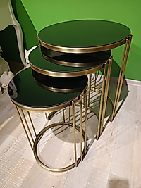 MERCAN MOBİLYA VE AKSESUAR, ESKİTME METAL ÇUBUK ZİGON ,ZİGON SEHPA ,SERVİS SEHPASI , YAN SEHPA