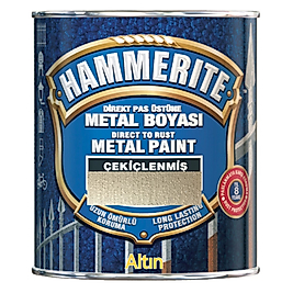 HAMMERITE Çekiçlenmiş Metal Boyası 0.75 Litre altın  rengi