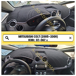 Mitsubishi Colt Konsol Torpido A3D Koruma Koruyucu Kılıfı