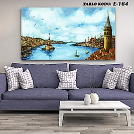 MERCAN MOBİLYA  VE AKSESUAR ,   130*70 MANZARA   KANVAS TABLO