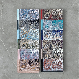 Dijital Sport Şal 12 Adet Desen 5