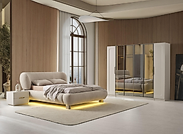 ASPERA BRONZ YATAK ODASI