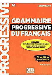 Progressive Grammaire Progressive Du Français A1 Debutant