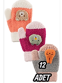 Çocuk Kitti Eldiven 12 Adet