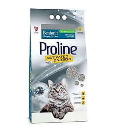 Pro Line Aktif Karbonlu Topaklanan Kedi Kumu 10 Lt