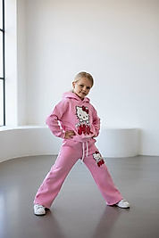 HELLO KITTY KAPIŞONU TAKIM