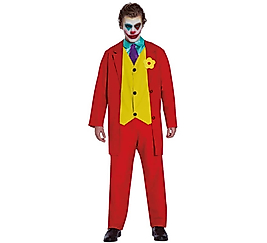 KIRMIZI JOKER KOSTÜMÜ
