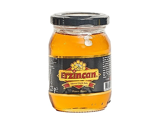 Erzincan Süzme Çiçek Balı 225 gr