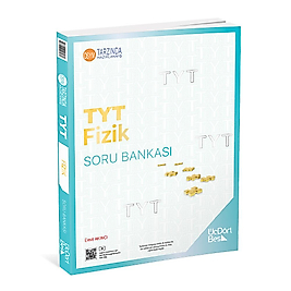 ÜçDörtBeş Yayınları TYT Fizik Soru Bankası