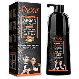 Dexe Boya Şampuan Argan Black 420 Ml