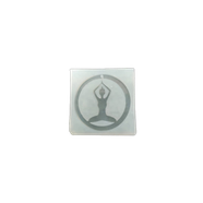 epoksi yogacı kız kalıbı 5*0,5 cm