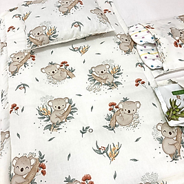 Koala desen bebek alt açma
