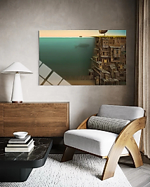 Modern - Sanat Cam Tablo