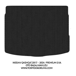 Nissan Qashqai 2017 - 2024 Akıllı Premium Eva Bagaj Havuzu