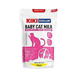 Kiki Excellent Kedi Süt Tozu 200 g