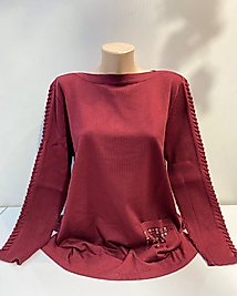 KOL DETAY TUNİK TRİKO