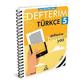 5 Sınıf Türkçemino Türkçe Defterim